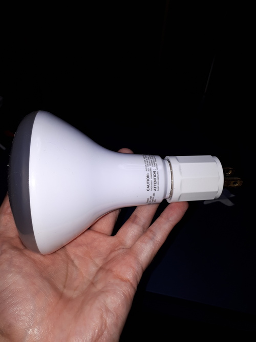 A new stronger bulb with a receptacle