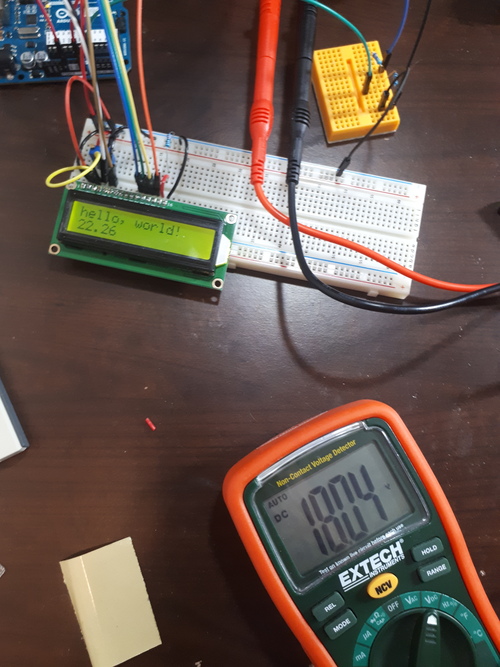 Measuring higher voltage