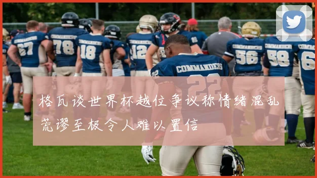 格瓦谈世界杯越位争议称情绪混乱荒谬至极令人难以置信