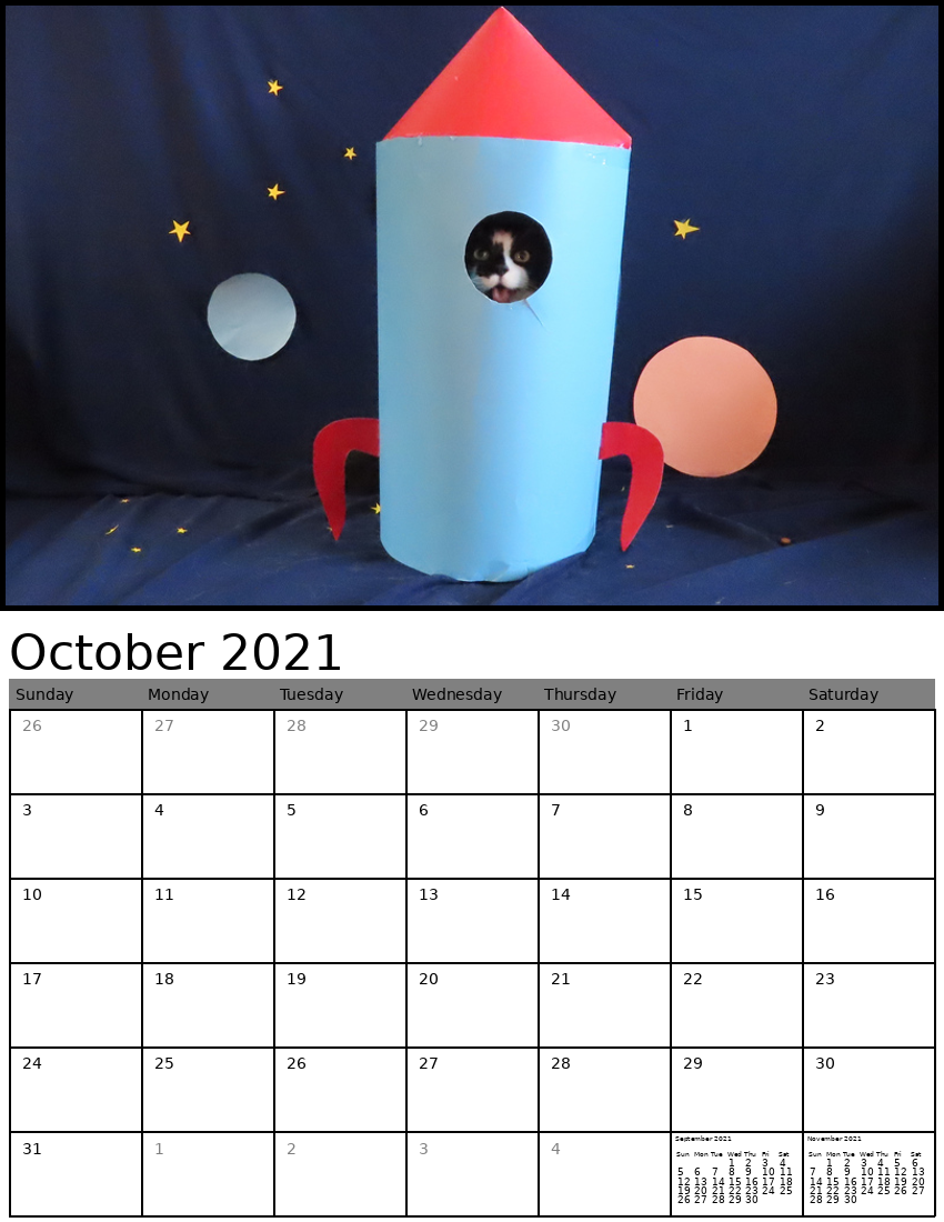 October 2021