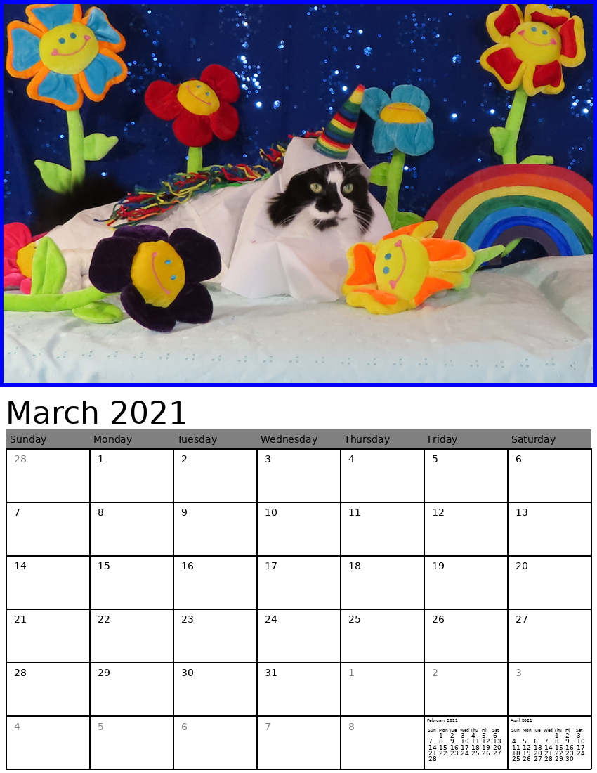 March 2021