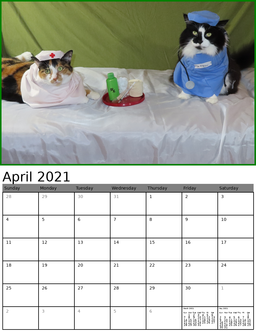 April 2021