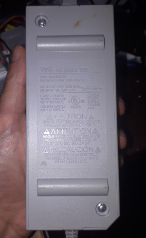 Specs of the Nintendo Wii PSU