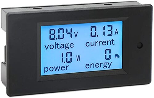 LCD meter